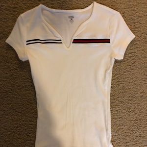 Tommy Hilfiger white tee